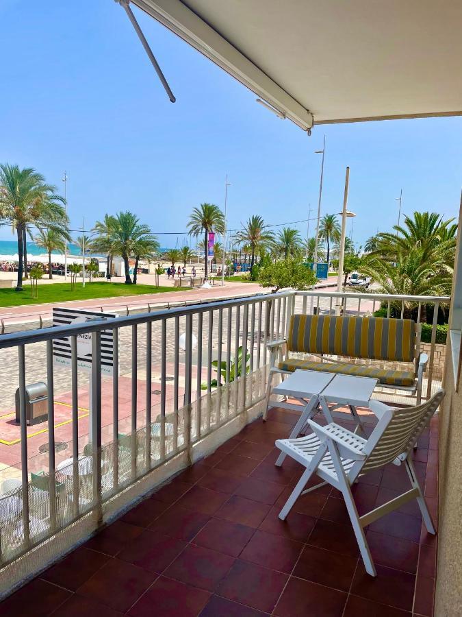 Apartamento Talamar Gandia Playa Playa de Gandia Eksteriør billede
