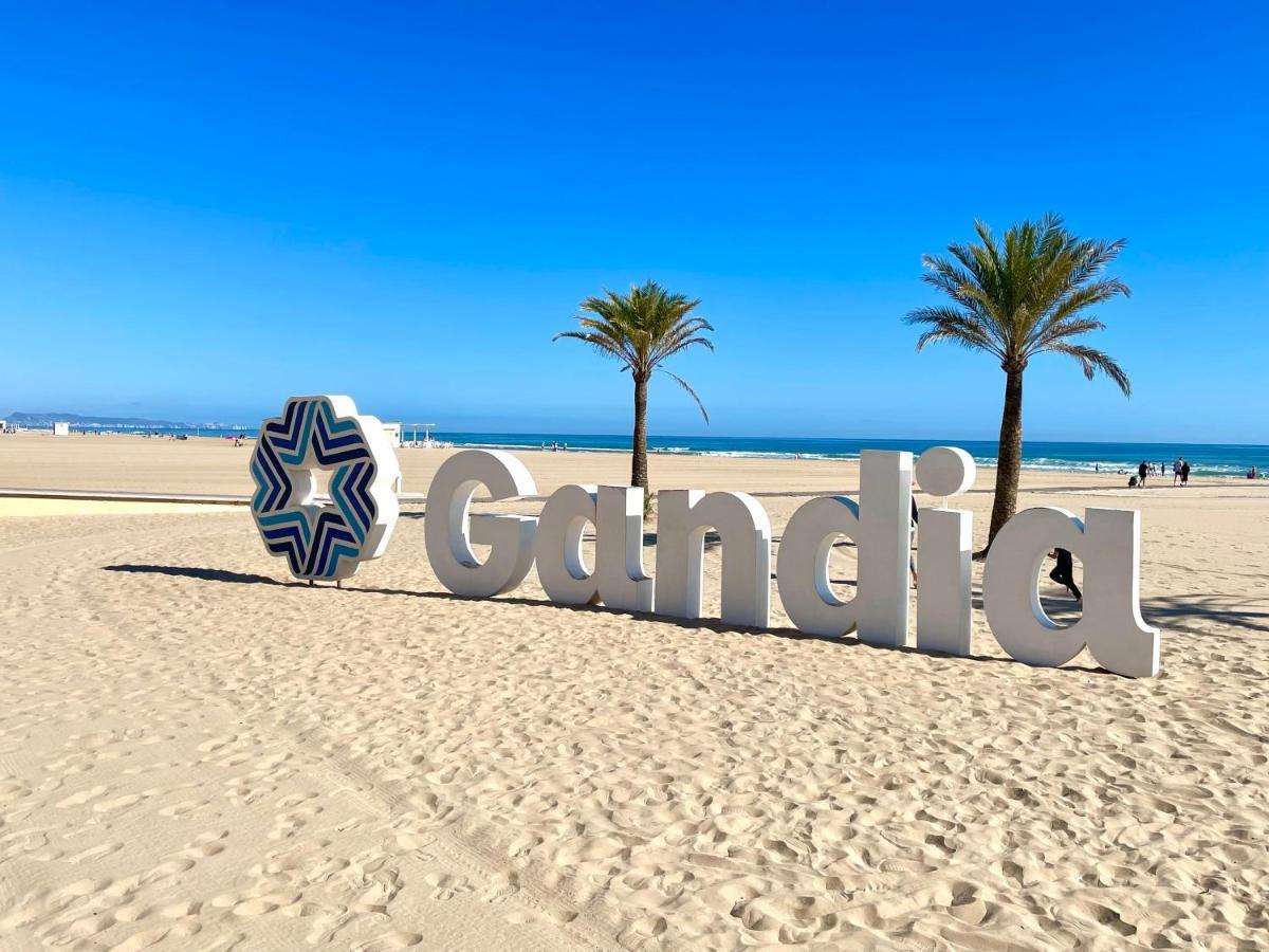Apartamento Talamar Gandia Playa Playa de Gandia Eksteriør billede